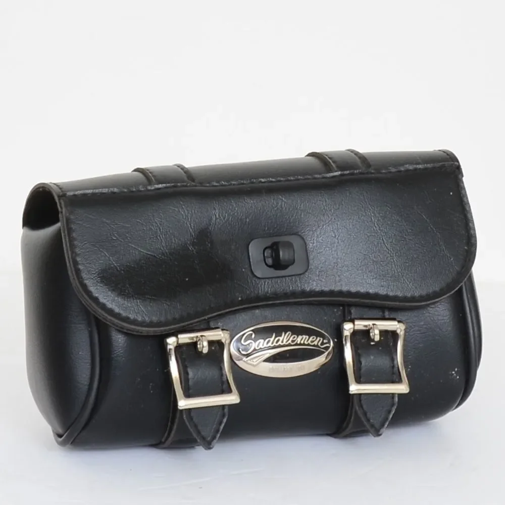 Saddlemen Express Drifter Tool Pouch Universal Mount Leather Straps